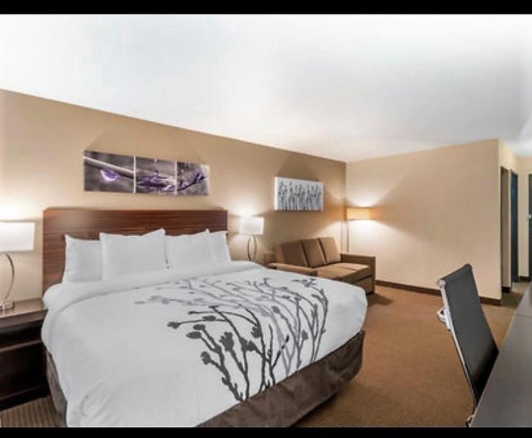 Sleep Inn & Suites Denver International Airport Exterior foto